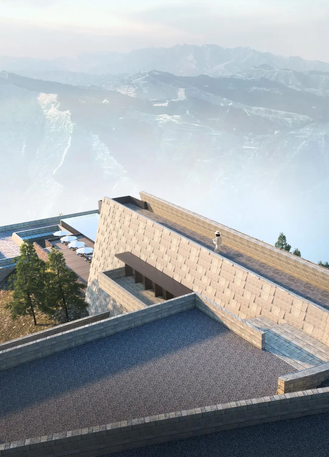 万古山河雄朔塞，烽火金戈镇边关——中华第一关雁门关民宿|AD国际设计-97