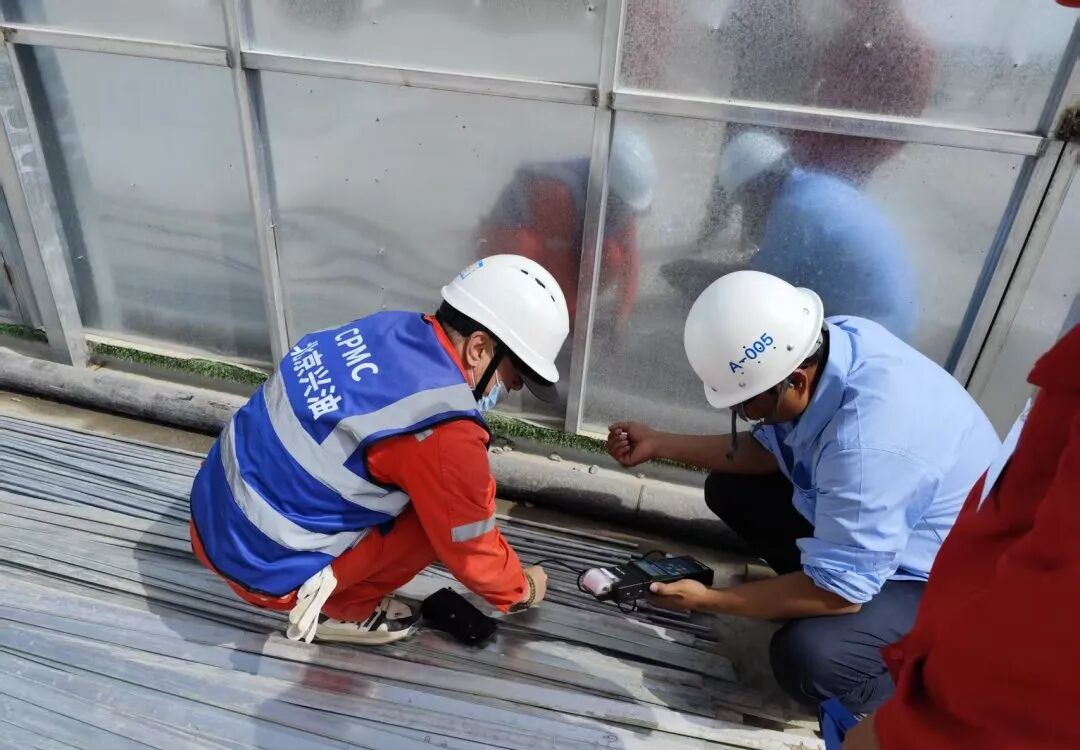 【一线写真】焊花落处，戈壁长出“能源春天”-44