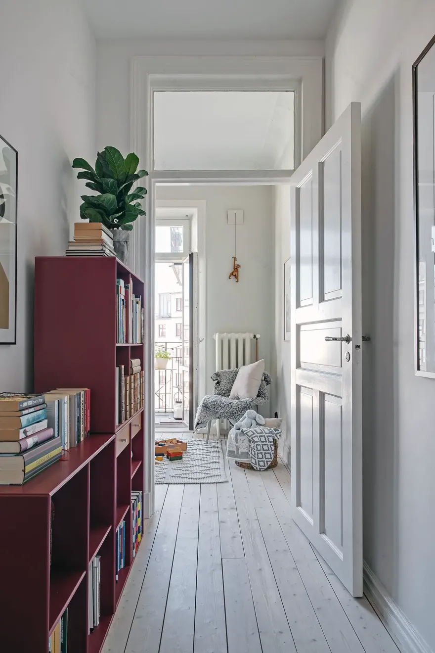 城市公寓的乡村风格改造-29