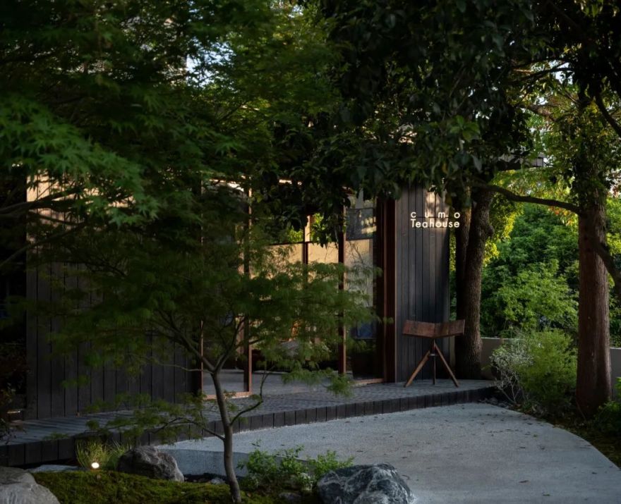 丘末茶房·年轻人的艺术茶饮空间丨中国杭州丨杭州山地土壤室内设计有限公司-32