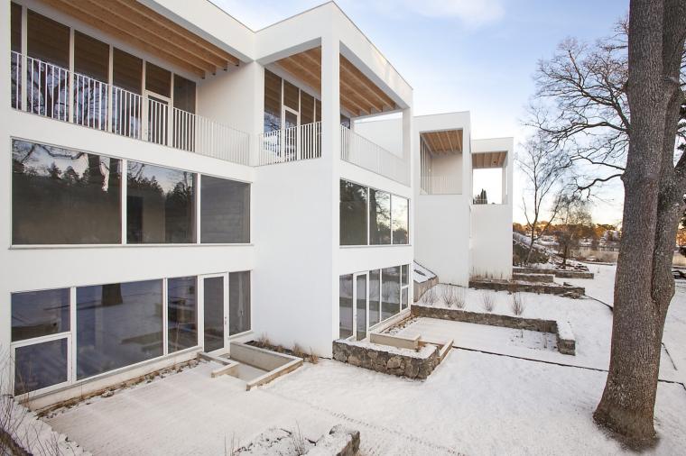 瑞典韦姆德Solsidan住宅-21