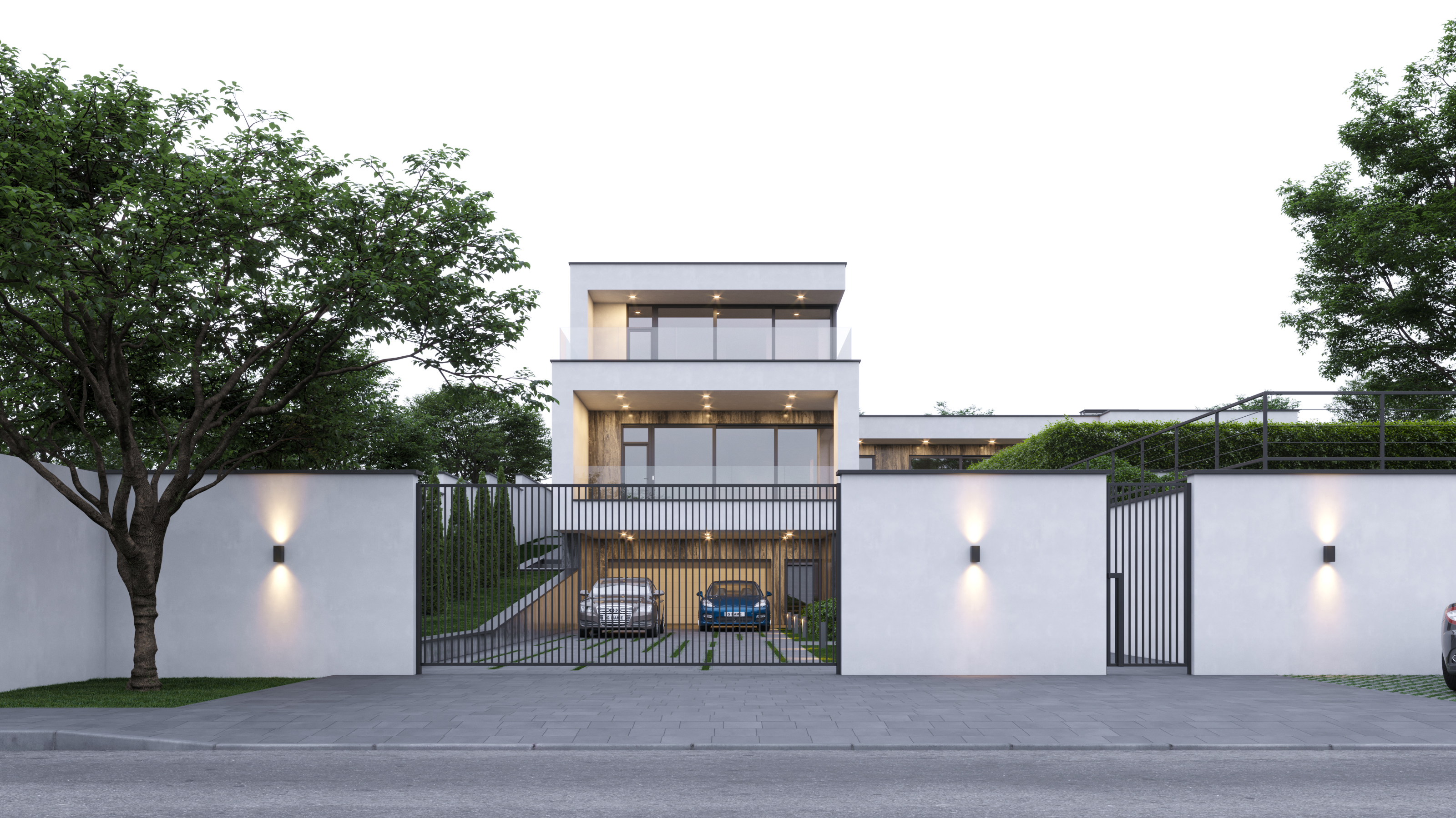 对称之屋;对称大厦(需结合具体语境确定最合适的表达,若仅从字面看,对称之屋更直译,对称大厦在常见商业建筑等语境可能更常用) 丨乌克兰赫梅利尼茨基-14