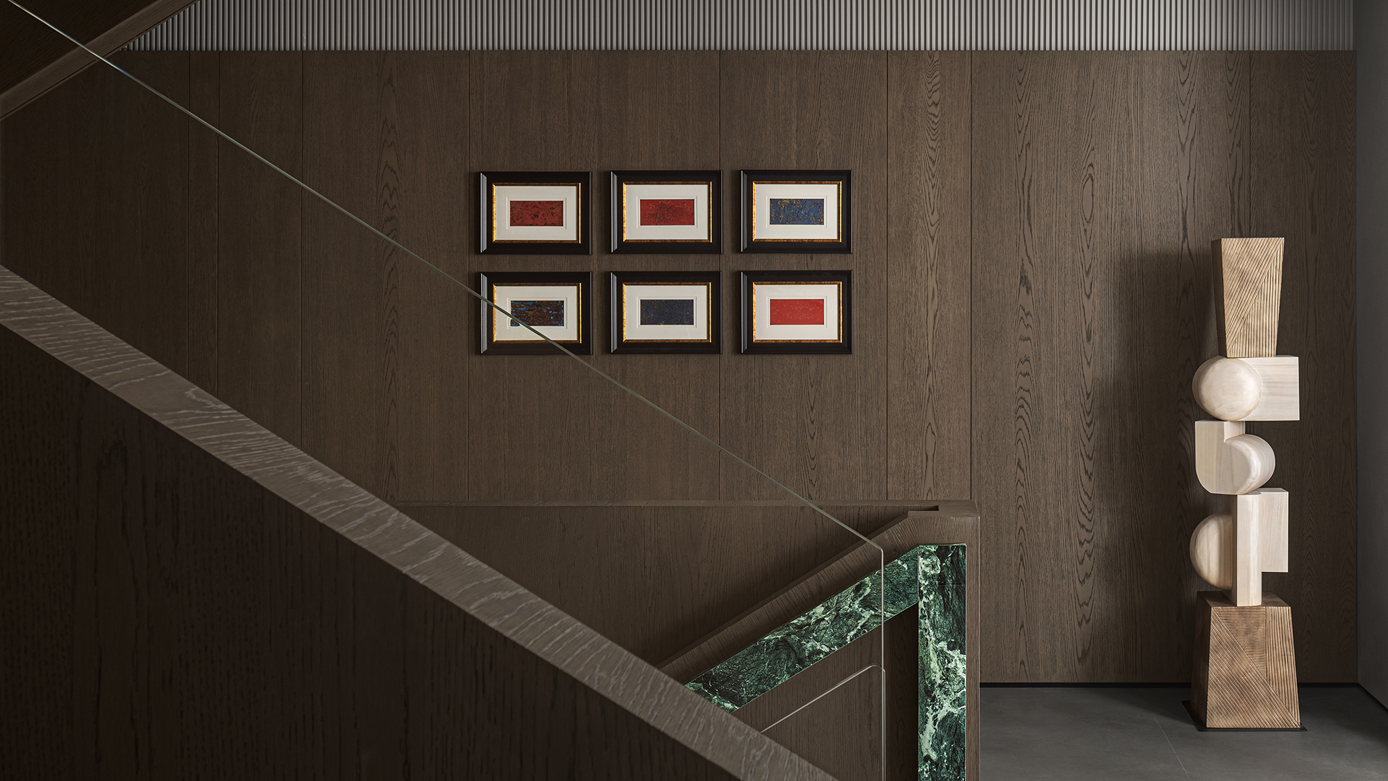 600m² 奢华海景顶层复式丨中国深圳丨冉古设计-93