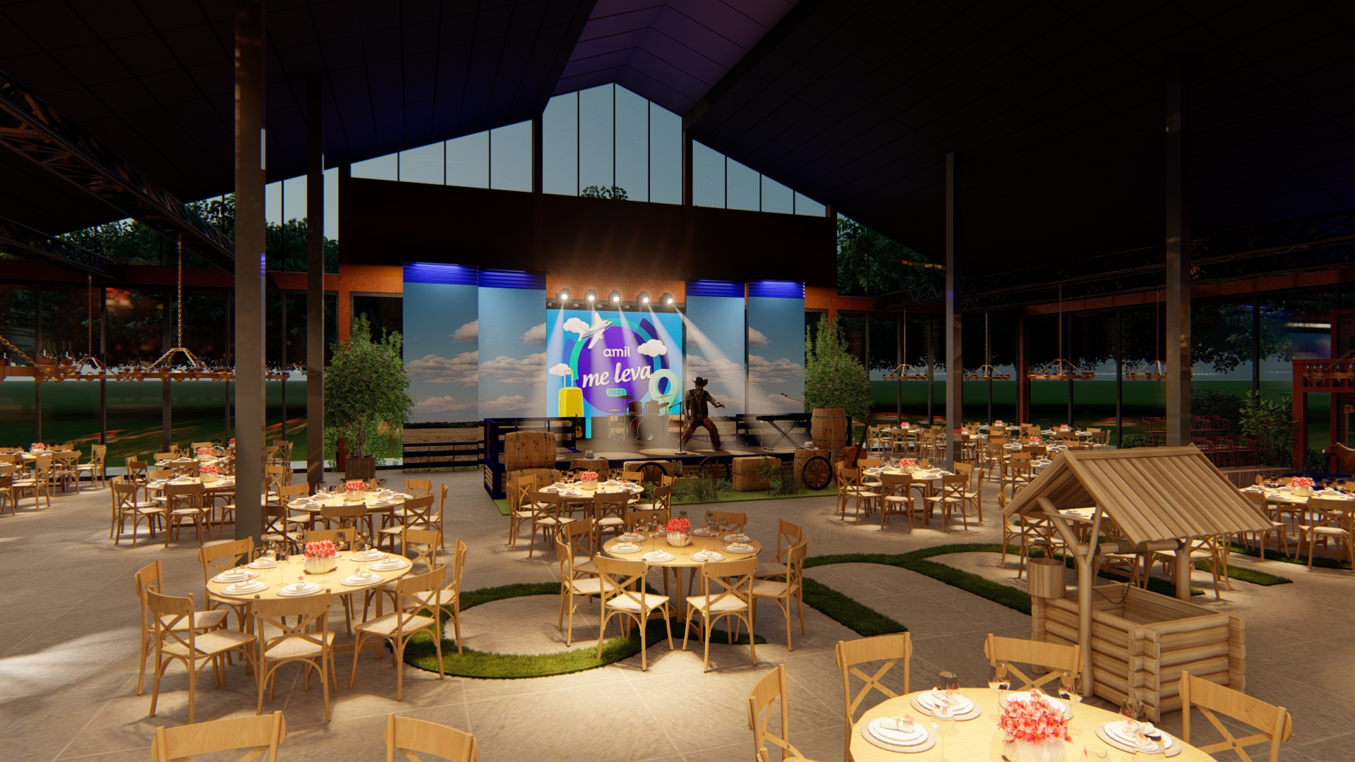 Festa Sertaneja AMIL - Grupo HEL-6