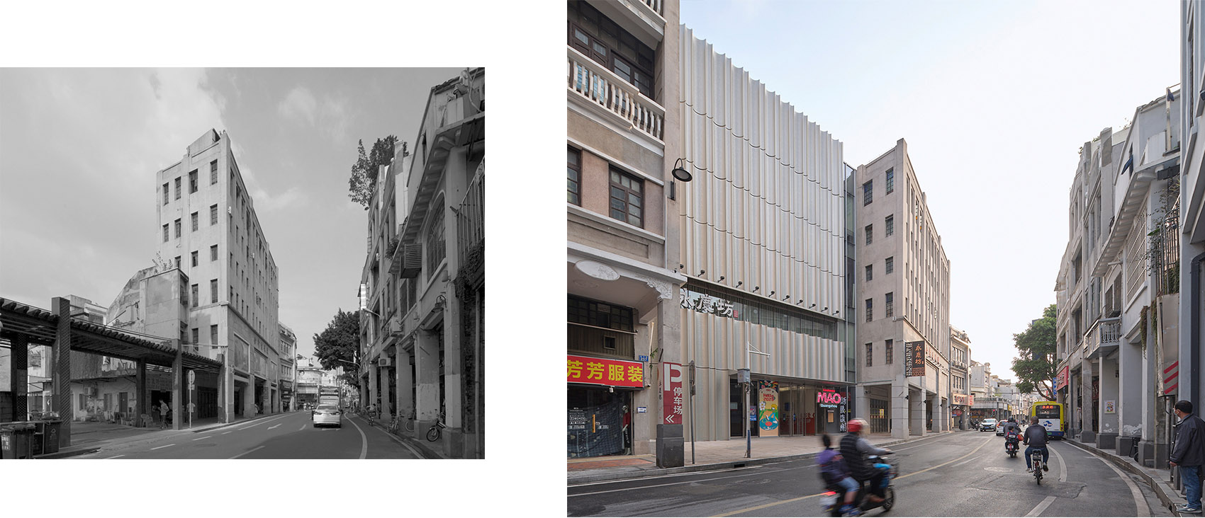 广州永庆坊金声电影院改造丨中国广州丨都设营造-17