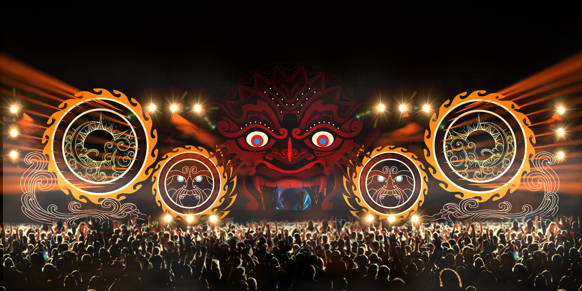 电音节舞台设计-1