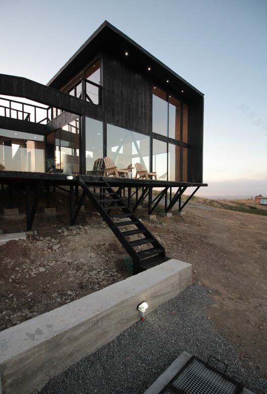 S House · 融合自然风景的现代木结构住宅设计丨智利丨nicolasCRUZarquitectos-28