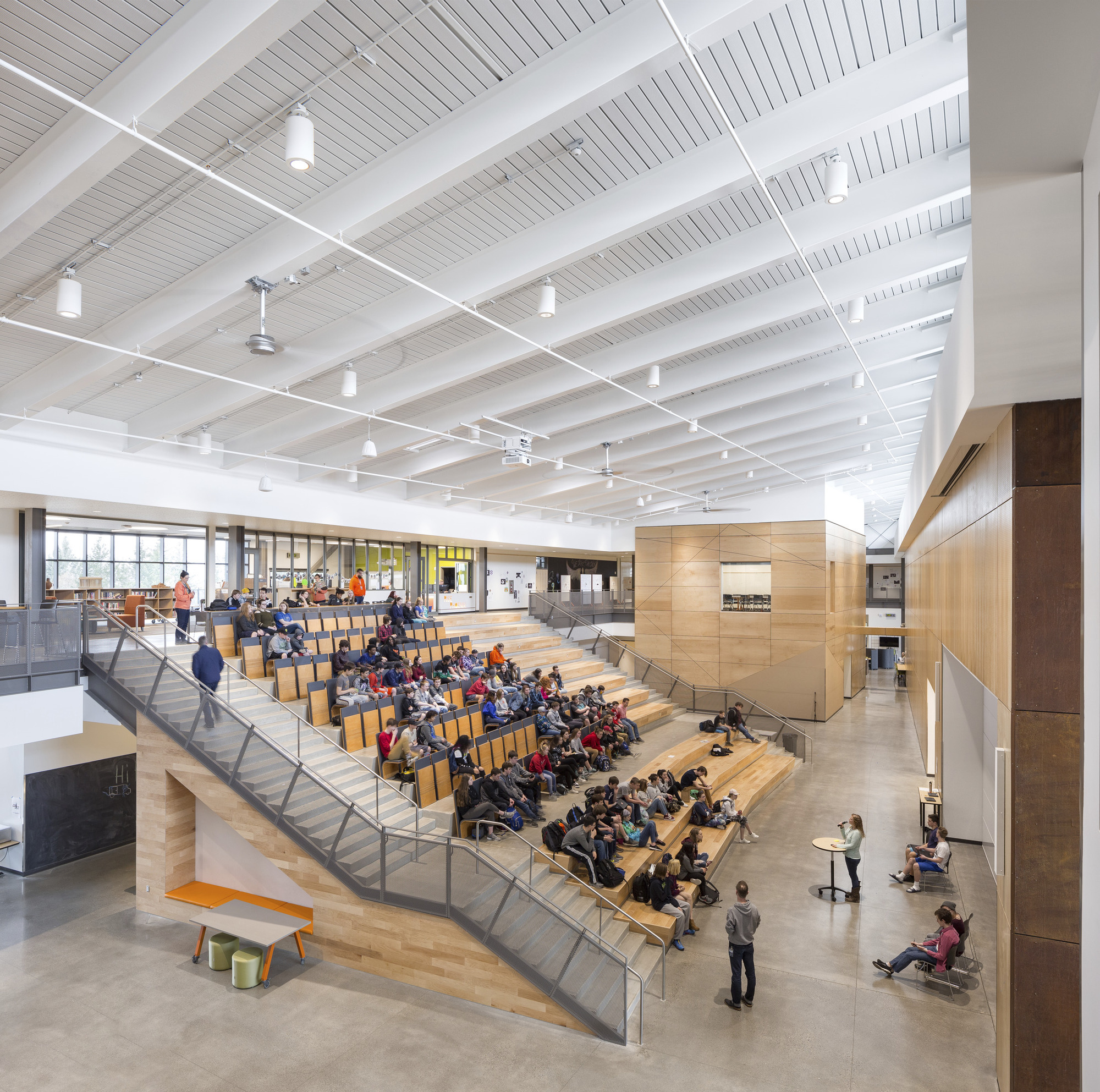 美国探索高中丨DLR Group-36