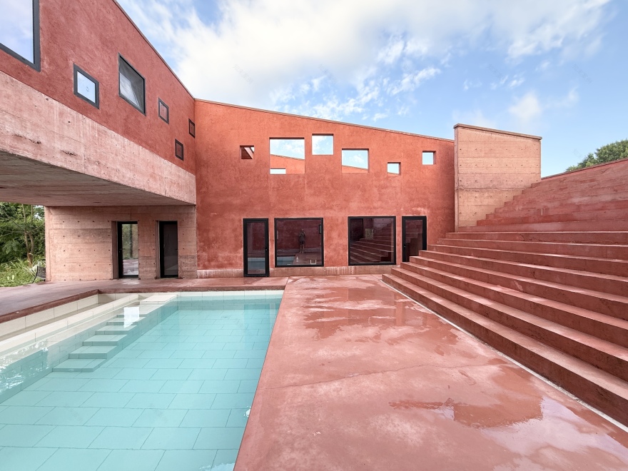 红房子丨阿尔巴尼亚丨Pacarizi Studio-42