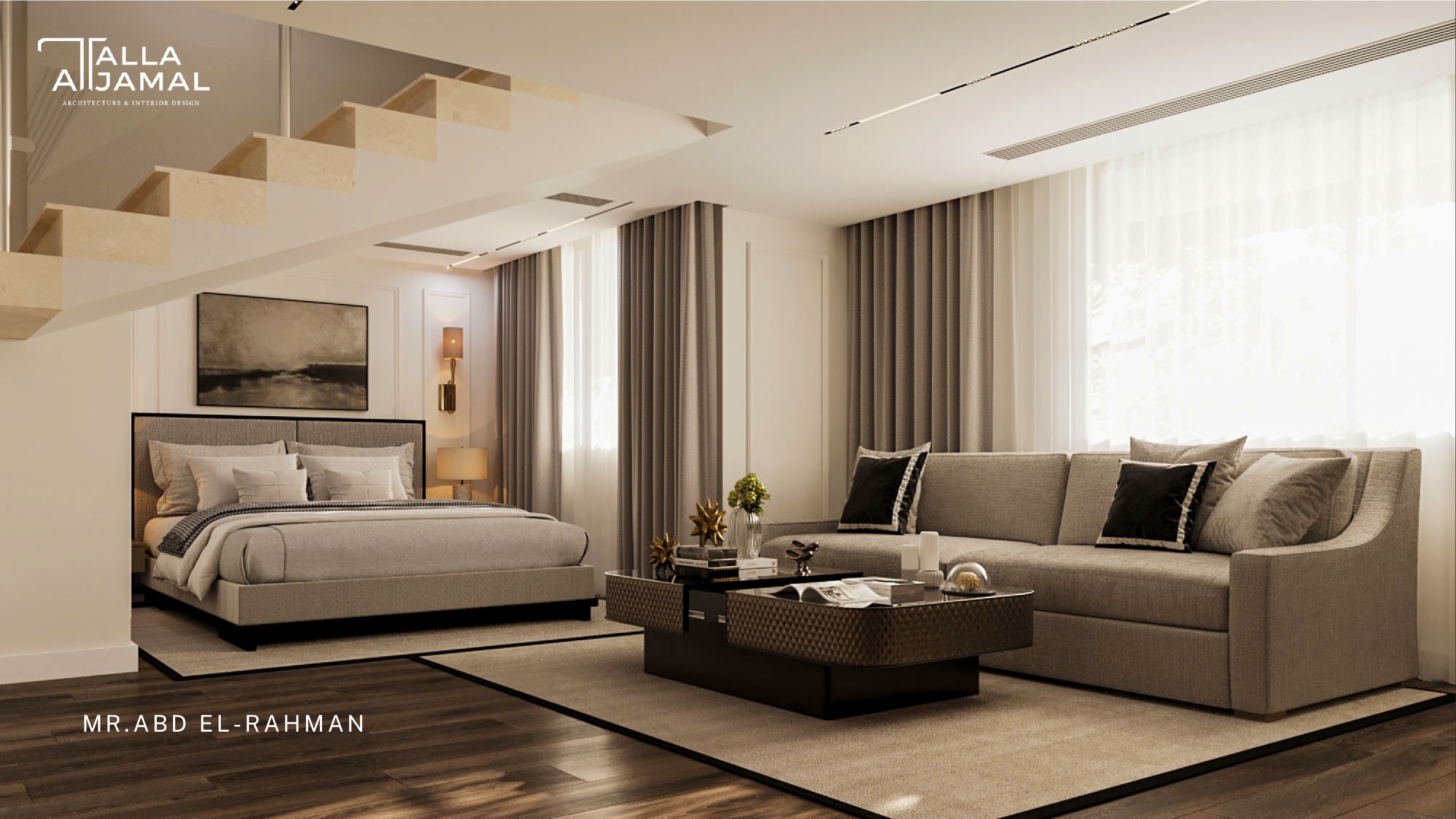 Villa 3D Design | Kurtuba-KSA-7