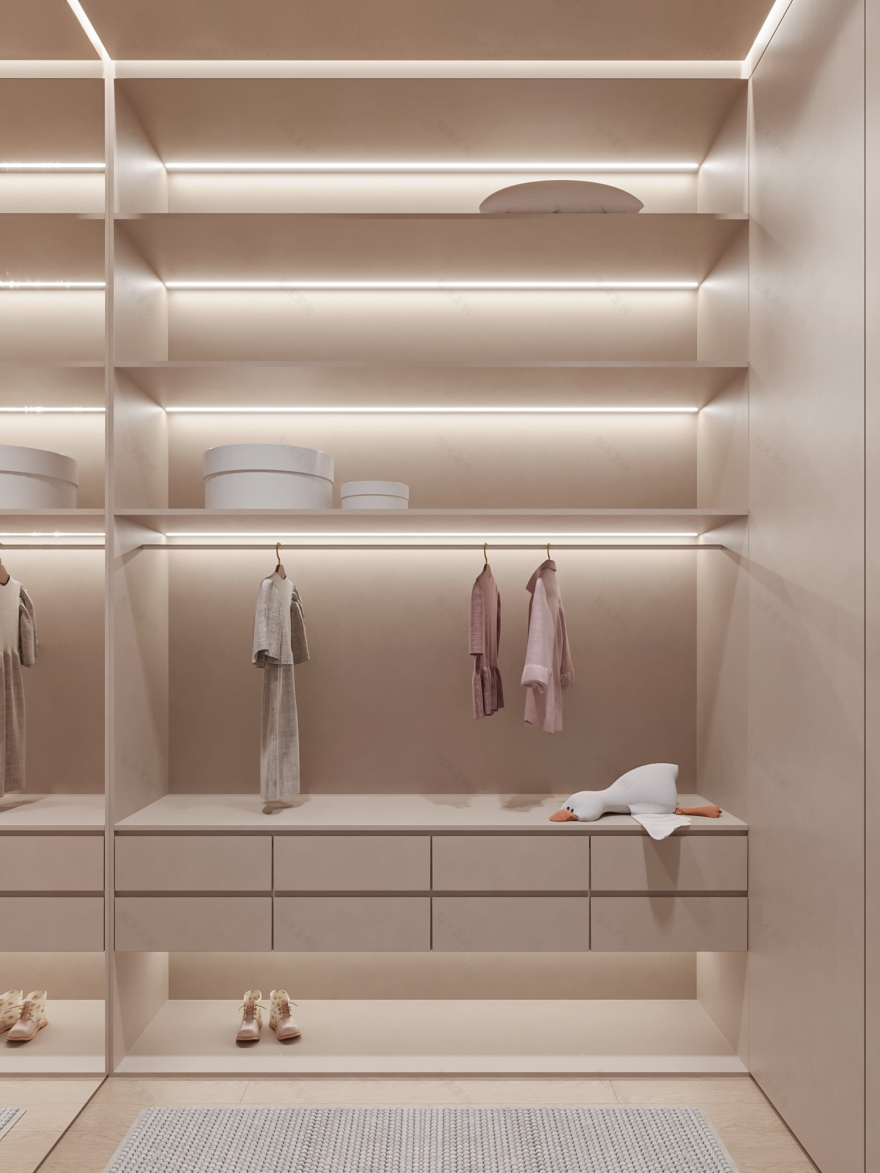 BEREZKY私人住宅儿童房及配套空间设计-31