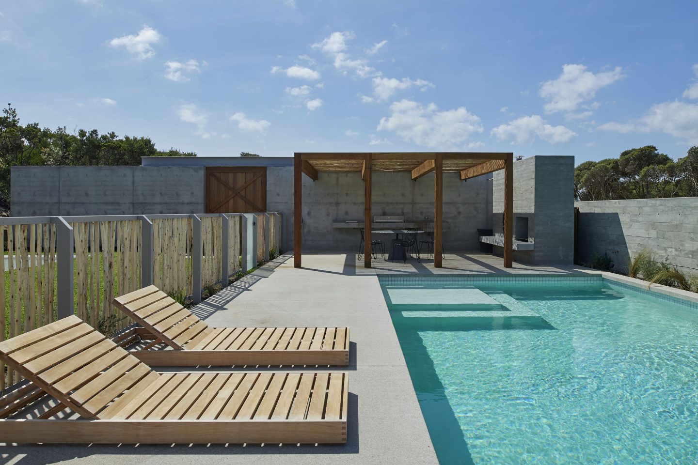 Contrasts And Duality Of Materiality Inform The Design Of House At Prickly Rocks - IGNANT-11