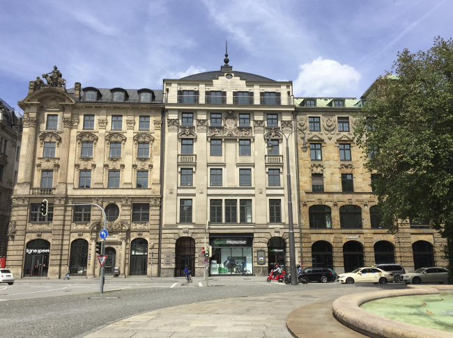 历史建筑入口区域重建（位于伦巴赫广场）丨德国慕尼黑丨Peter Ebner and friends工作室-18