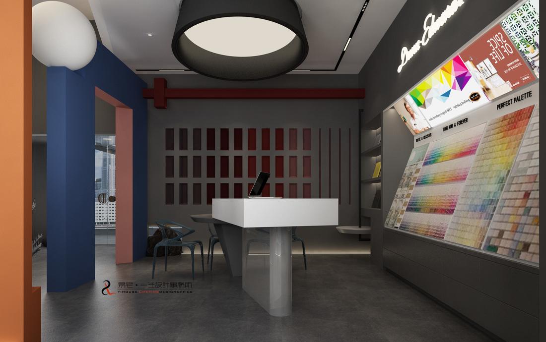 探索地域特色的室内设计魅力·色卡展区-3
