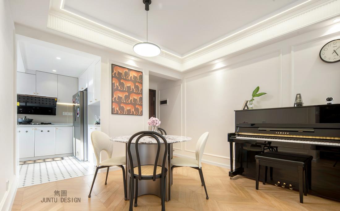 90㎡轻法式精装升级广州番禺祈福名都丨中国广州-16