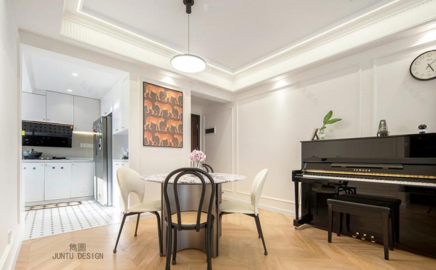 90㎡轻法式精装升级广州番禺祈福名都丨中国广州-16