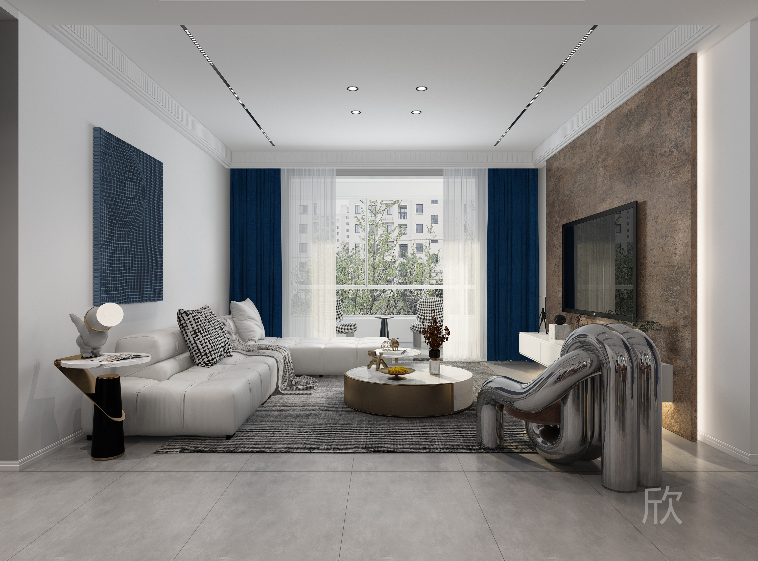 现代温馨小窝-3