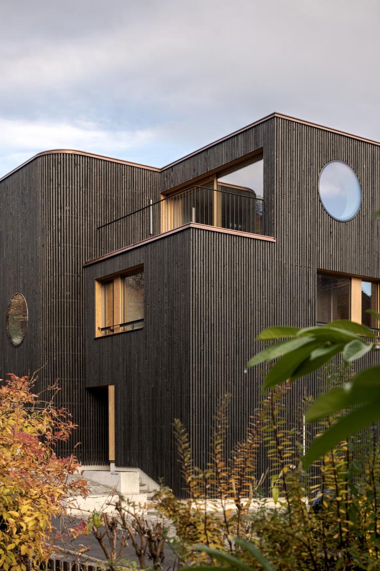 费舍尔多户住宅丨瑞士丨Haefeli Architekten-16