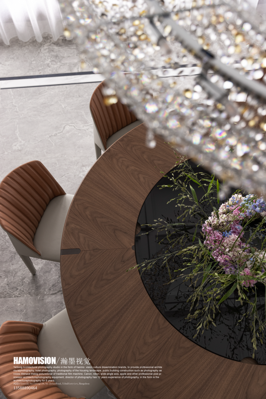 隐奢之居 · 1280㎡独栋别墅设计丨中国丨上海昊邸室内设计事务所-32