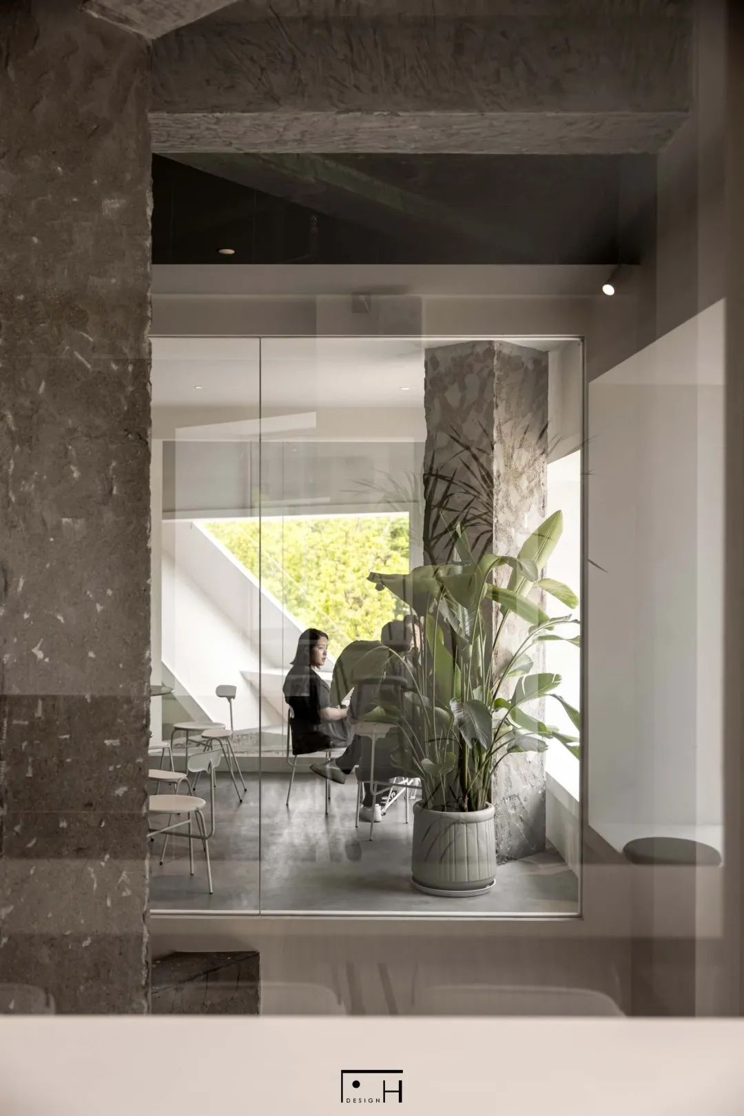 柱梁墙体构建的诗意空间丨中国浙江丨栗禾设计-38