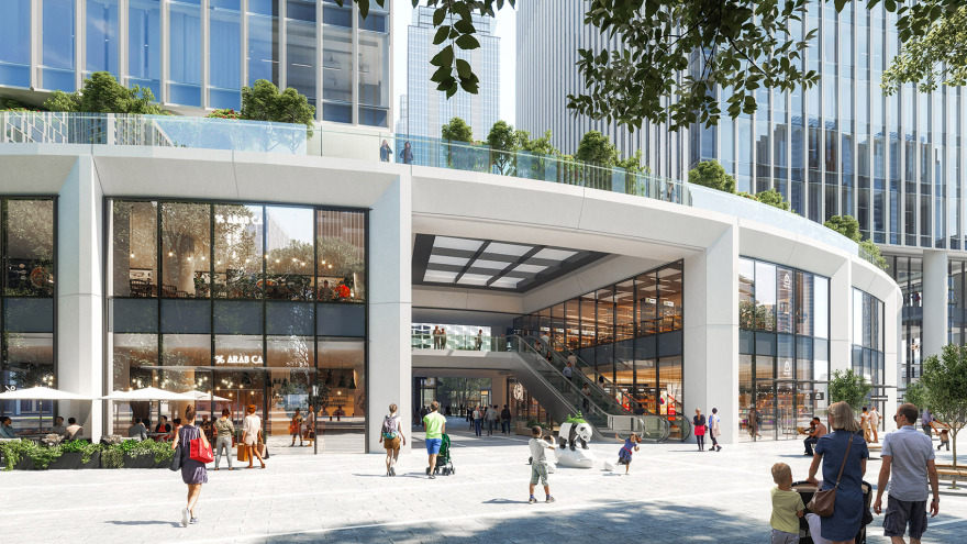 成都交子公园塔楼丨中国成都丨MVRDV-33