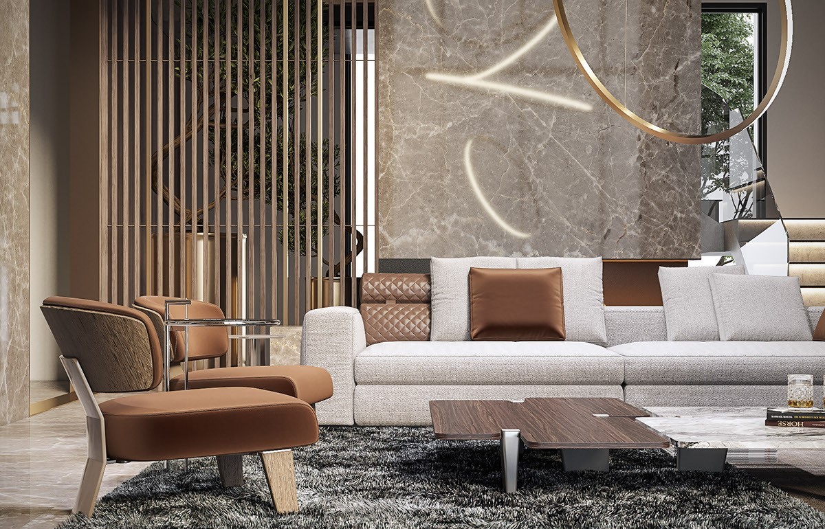 奢宅气质，总给人低调不凡的感觉！-47