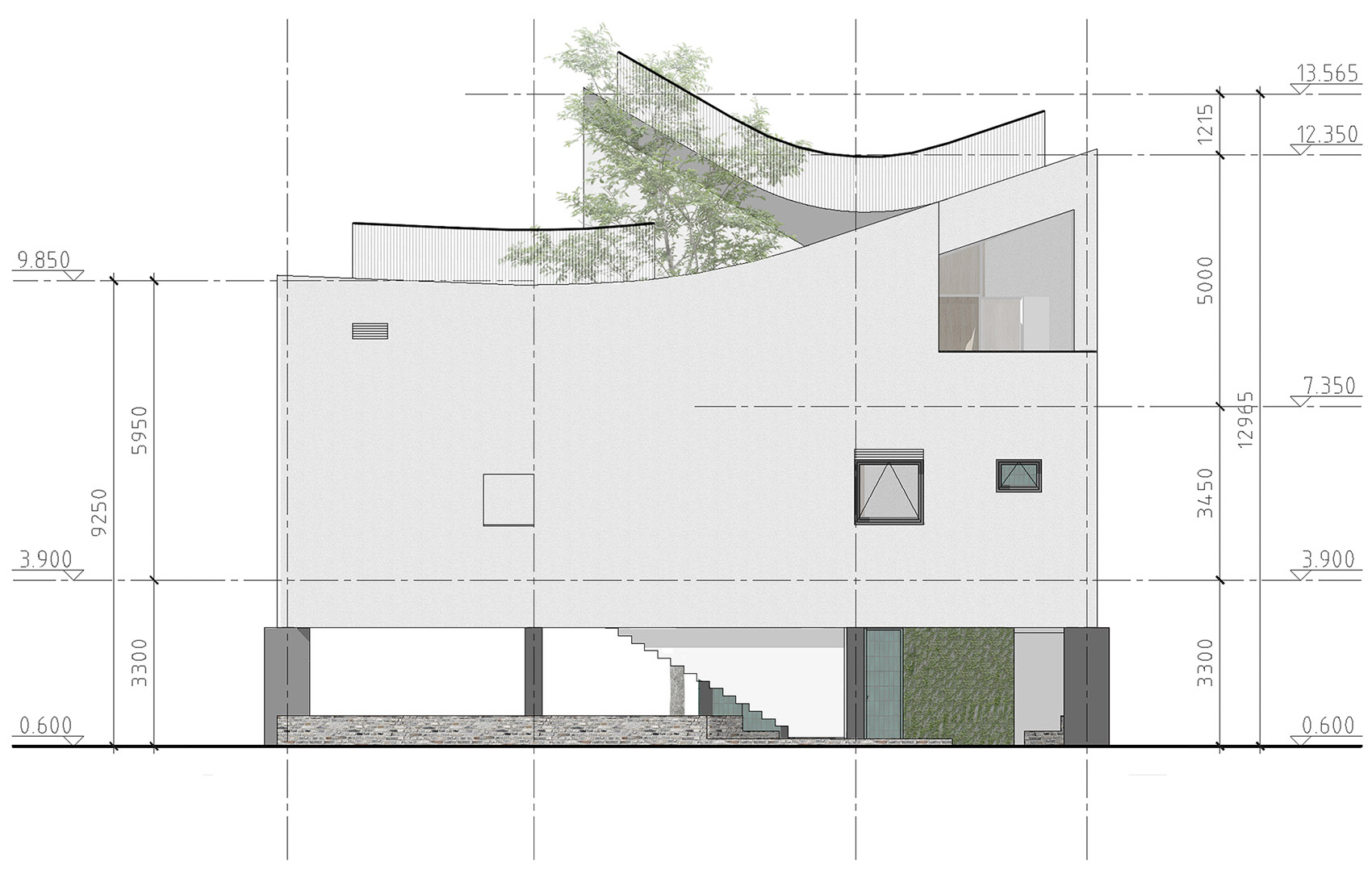 苏州八坼学镇会客厅丨中国苏州丨上海得当建筑设计咨询有限公司-83
