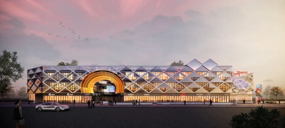 扉建筑的 7 个“在建项目”丨中国-50