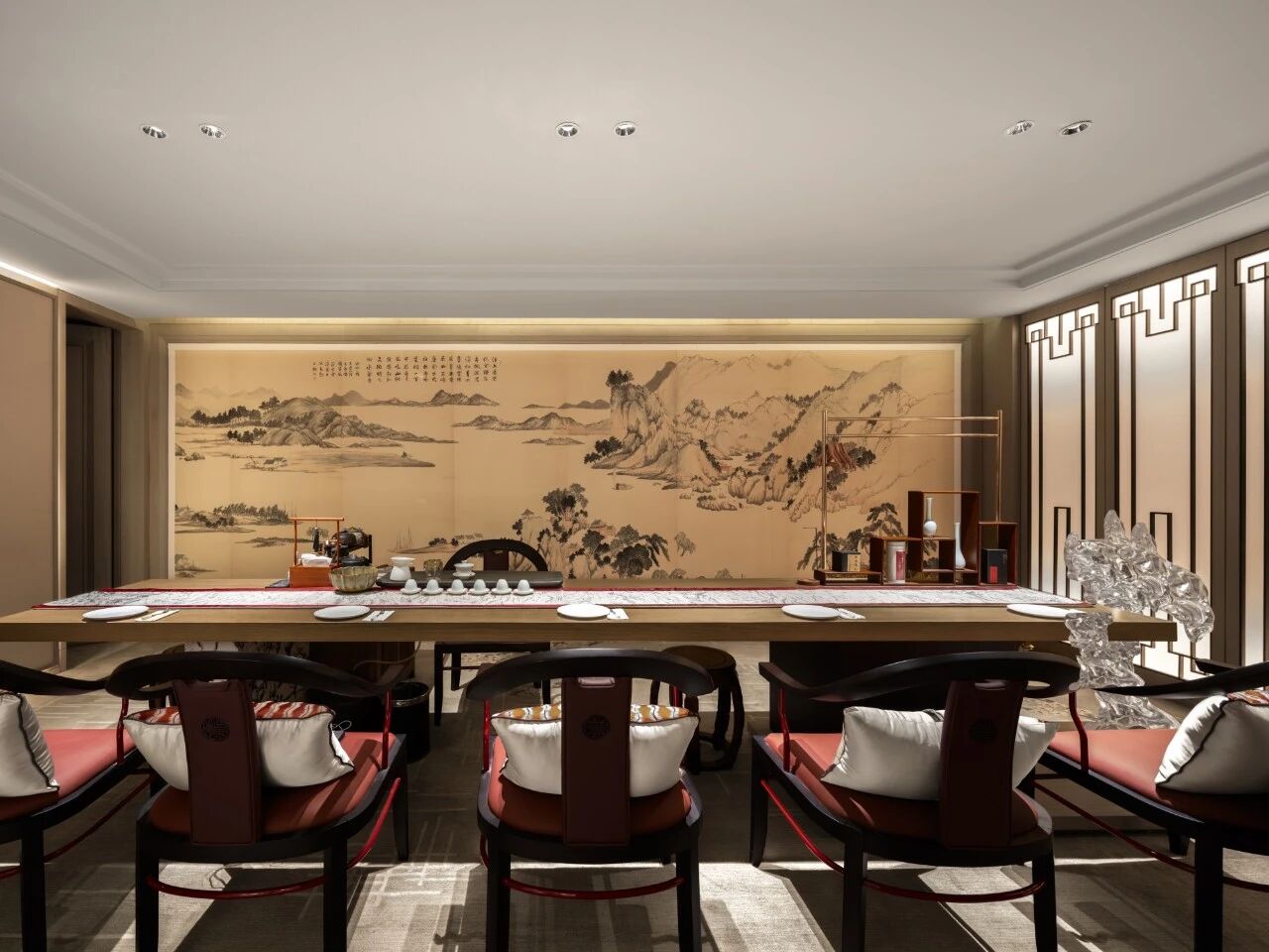 威海卫大厦丨中国威海丨EASE艺烁国际空间设计-60