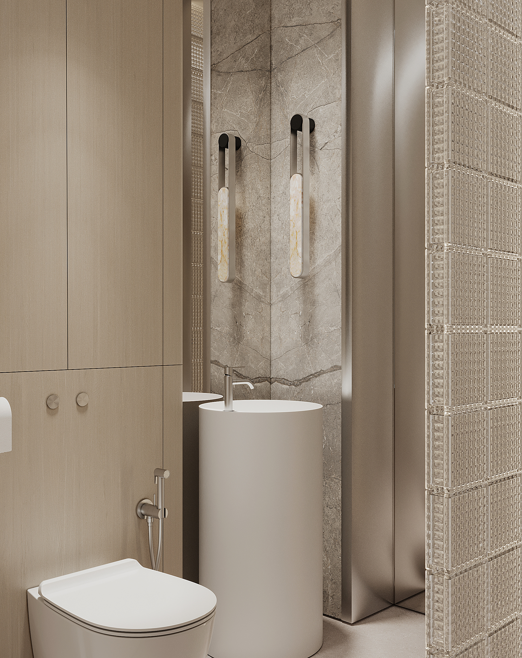 光芒,私人住宅,第一部分-34