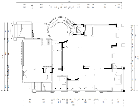 法式优雅 · 1100㎡独栋别墅的奢华改造之旅丨尚层装饰-26
