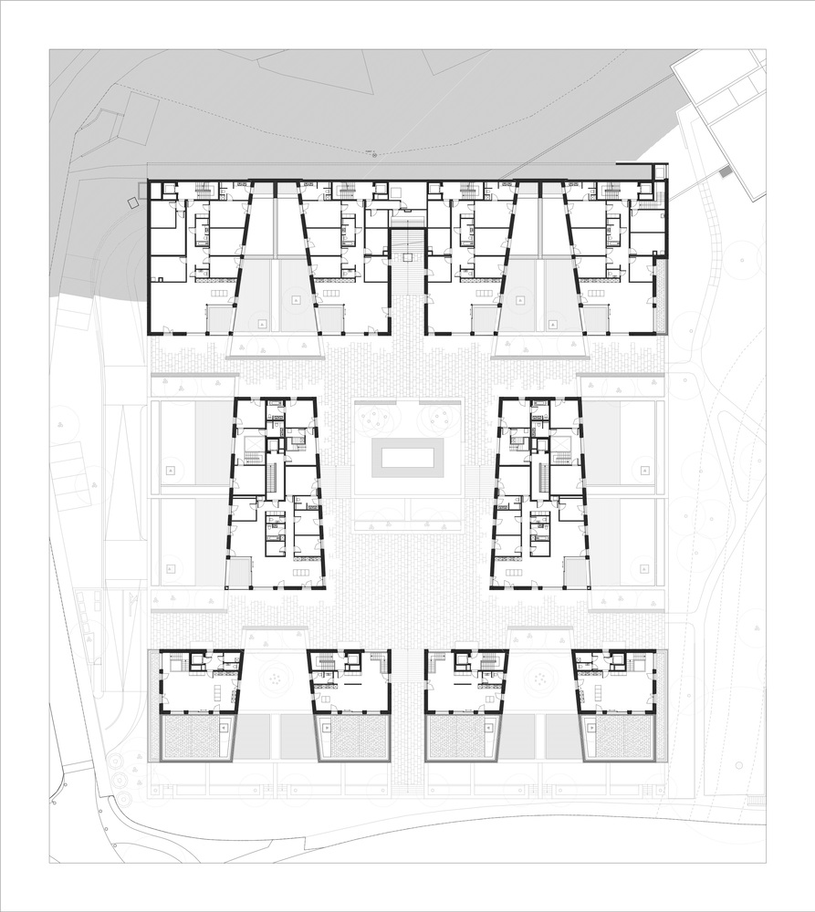 吉森地区丨Max Dudler-27
