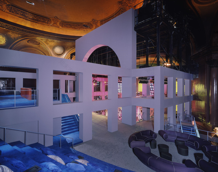 The Palladium(钯金俱乐部)丨美国纽约丨矶崎新(Arata Isozaki)-35