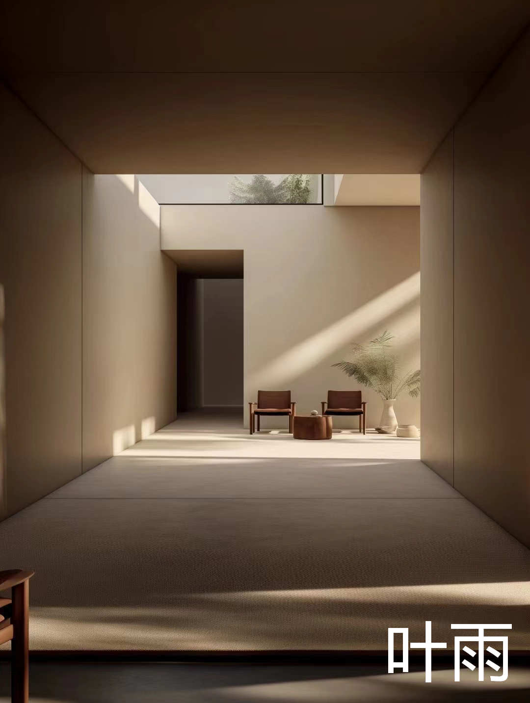 别墅装修/空间的安静-2