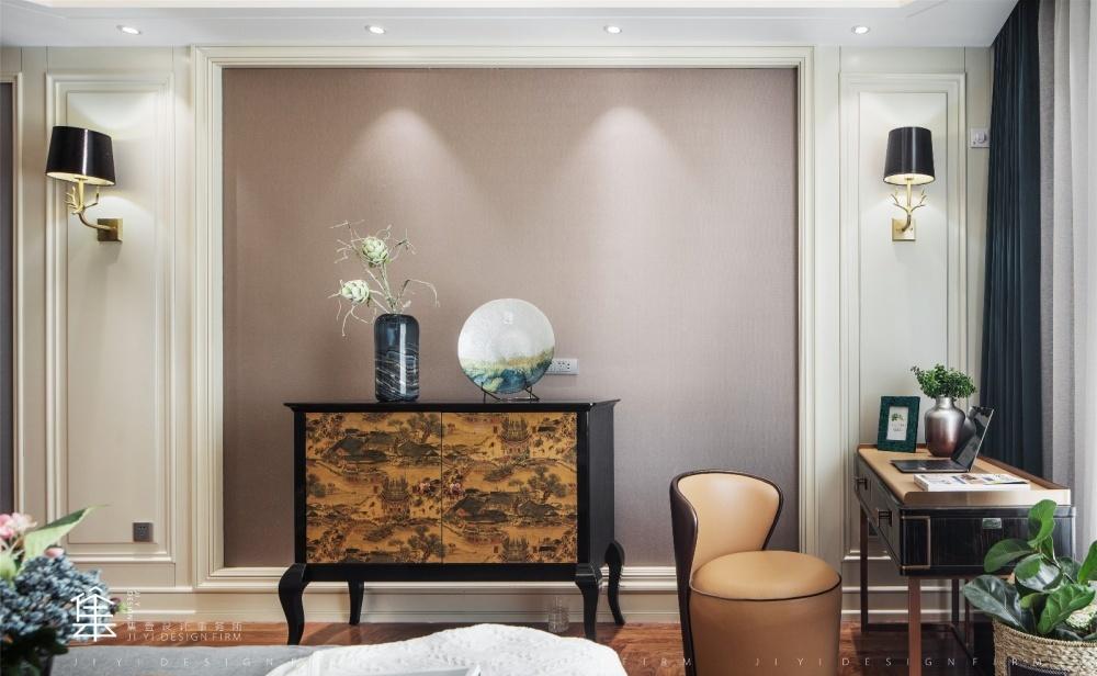 集壹设计事务所-习伟亮丨别墅丨简欧·轻奢-35