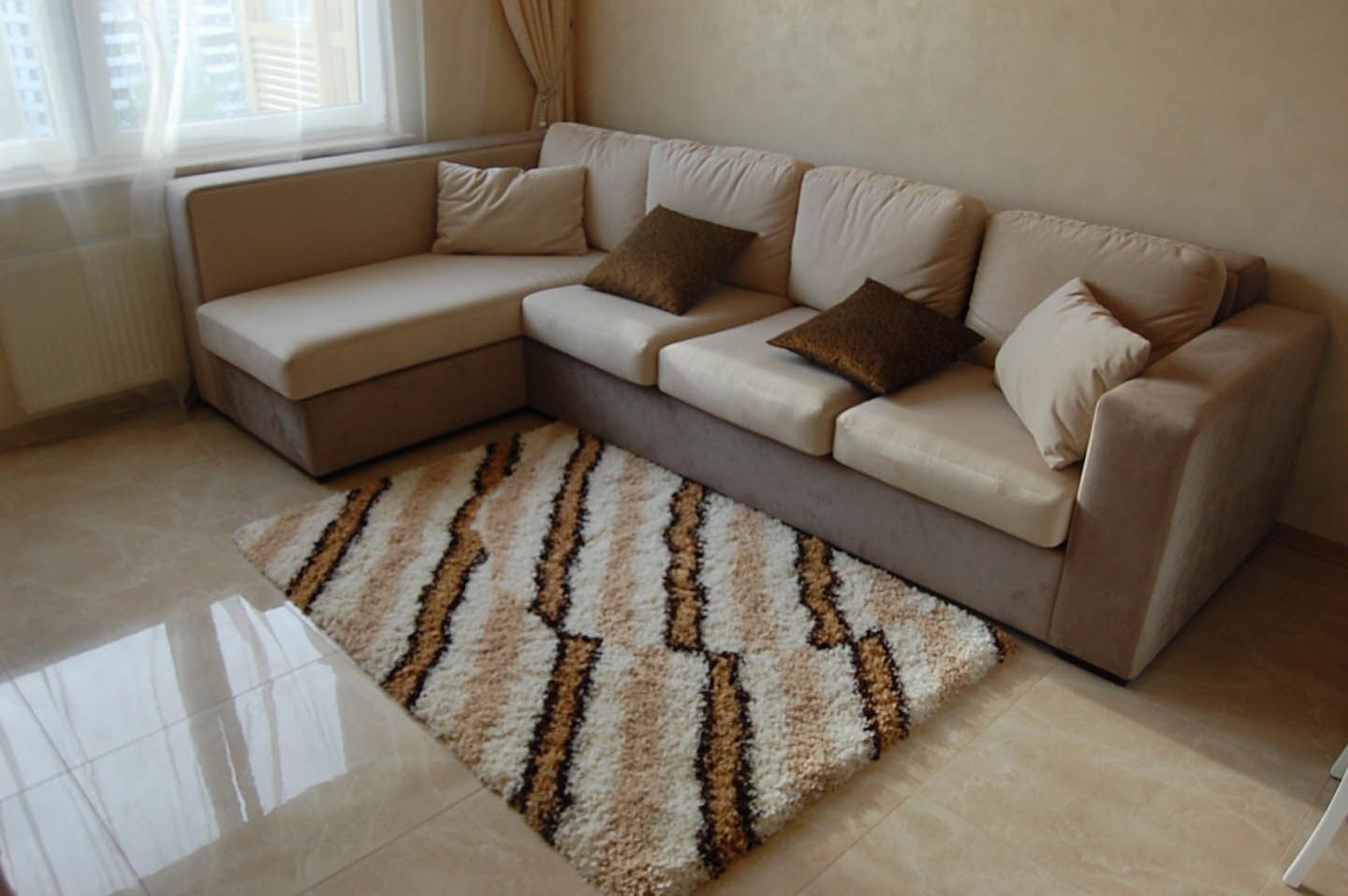 派克大街米色公寓丨UkraineKyiv丨SKS-15