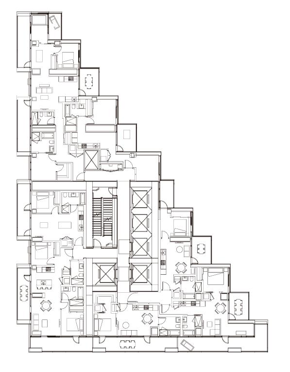 温哥华多功能大楼-17