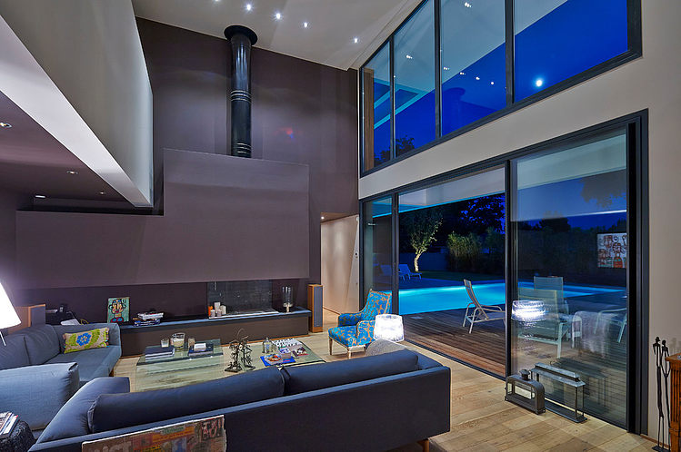 Hybre Architecte现代风格两层别墅丨法国-24