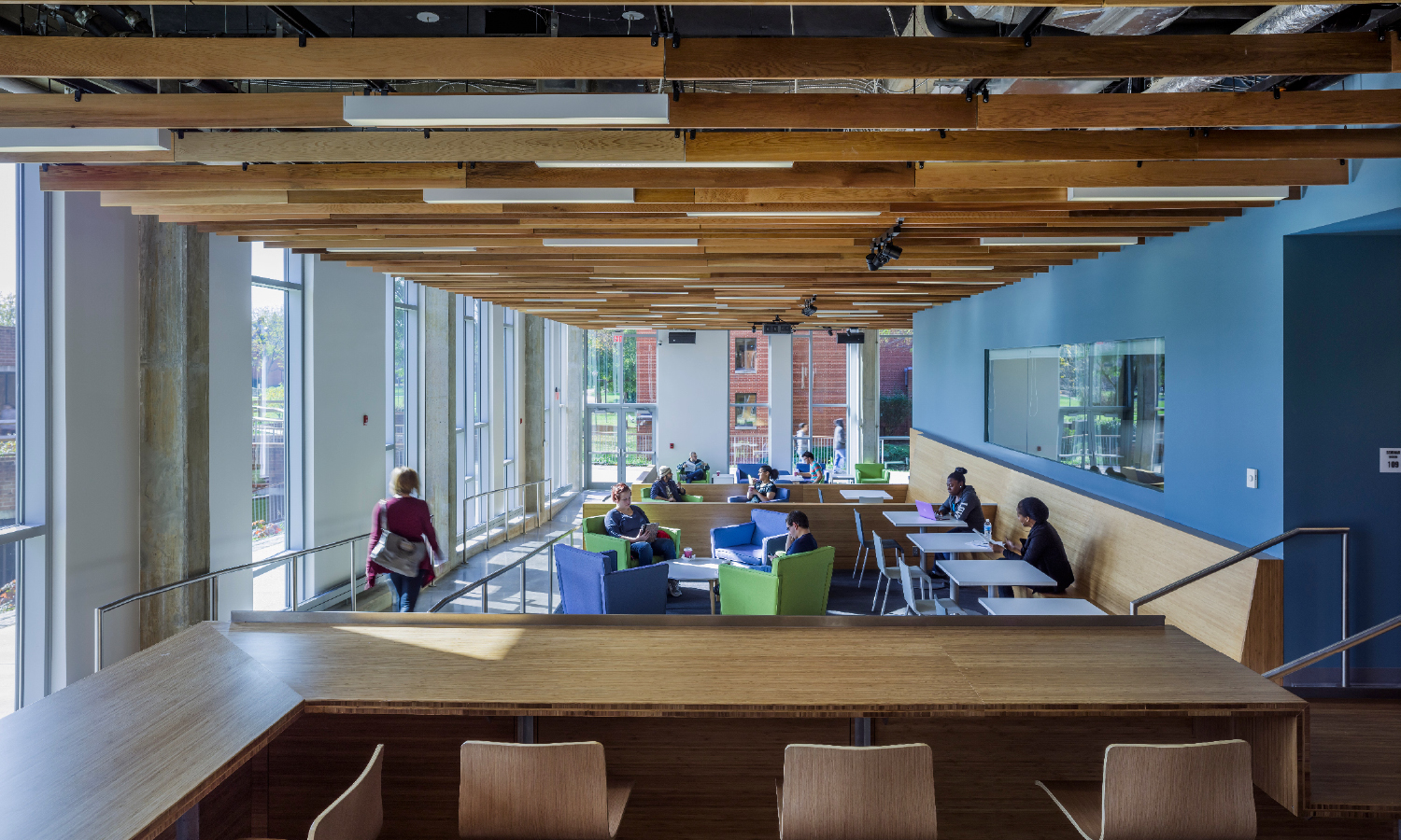 Gallaudet University Residence Hall — LTL Architects-5