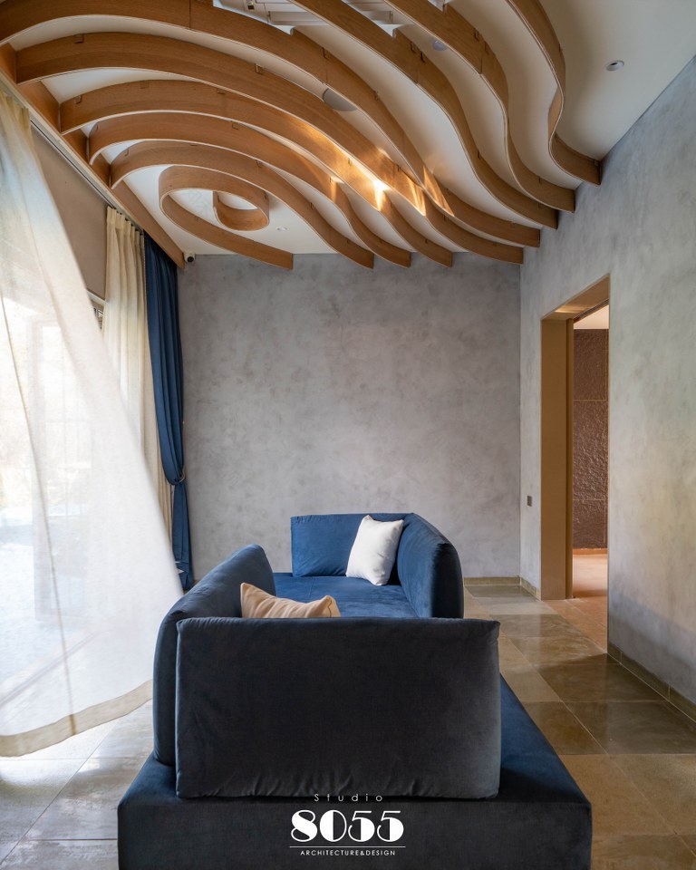 “Himadri”家庭别墅丨加纳丨studio8055-64