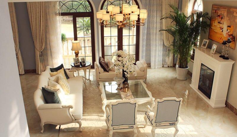 上海圣堡别墅欧美奢华风-65