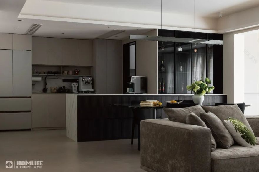 嘉陵江天193㎡丨中国重庆丨KD室内设计事务所-35