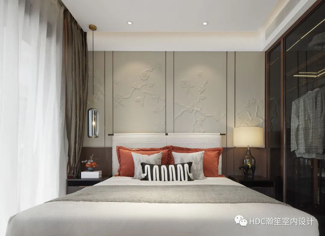 绵竹仟坤天朗样板间丨中国德阳丨HDC成都瀚笙室内设计有限公司-73