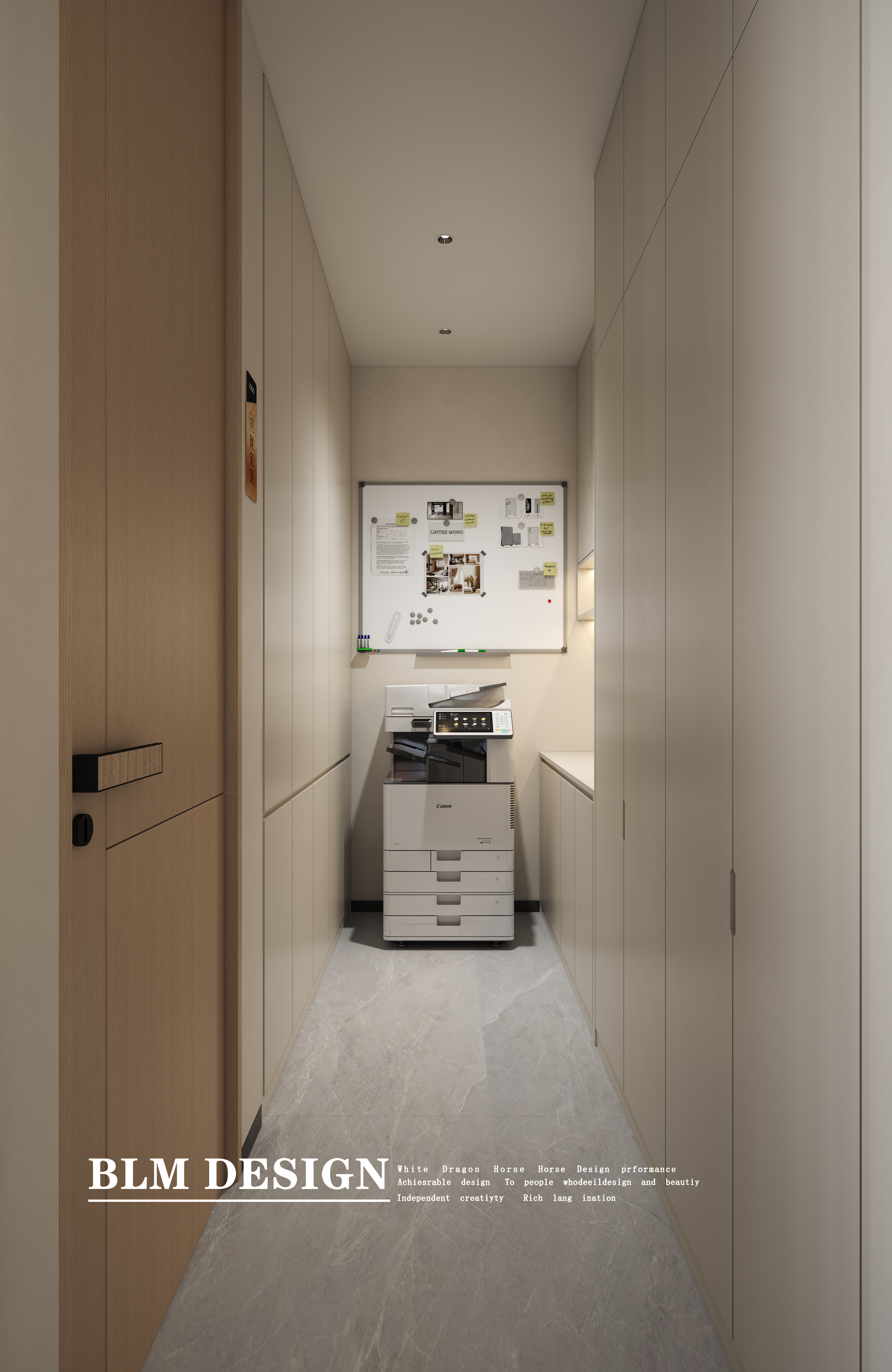 办公室丨白龙马效果图-1