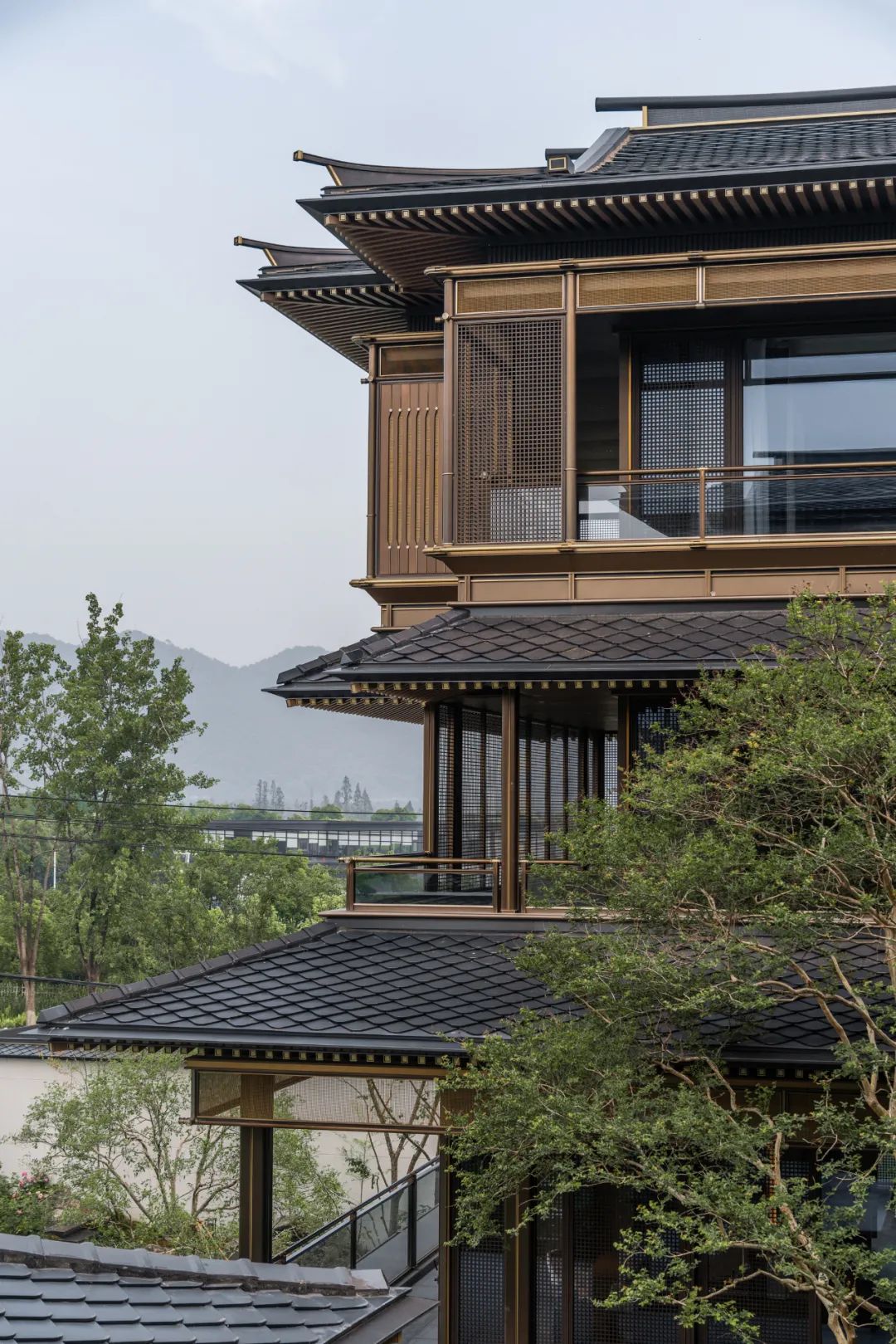 保亿湘湖六庄 外巍内秀，层叠游园丨中国杭州丨青墨设计-40