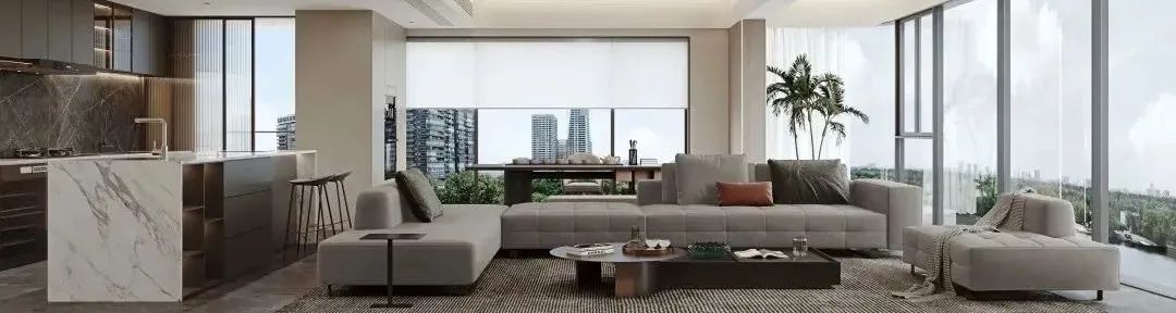 现代极简之家丨中国重庆丨空一筑造-96