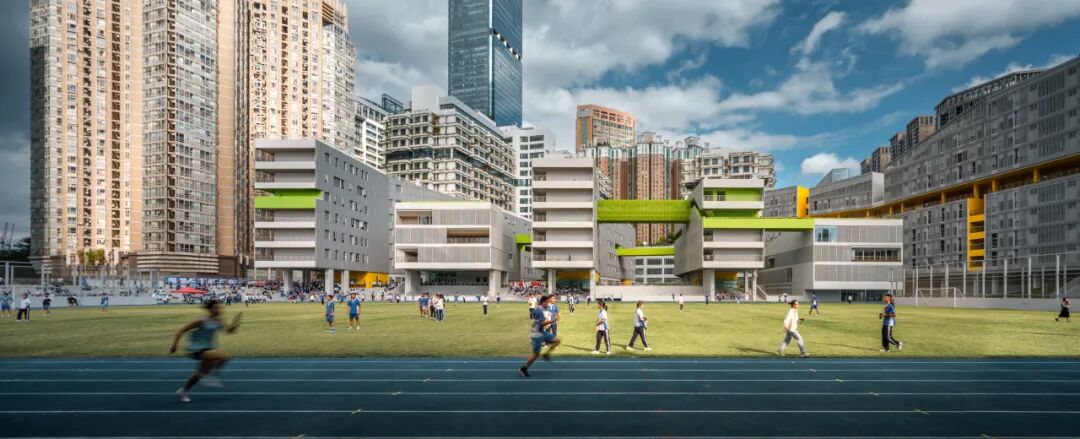 【AT建筑】城市中的“城市”——福田中学校园设计（byreMIX临界工作室）-72