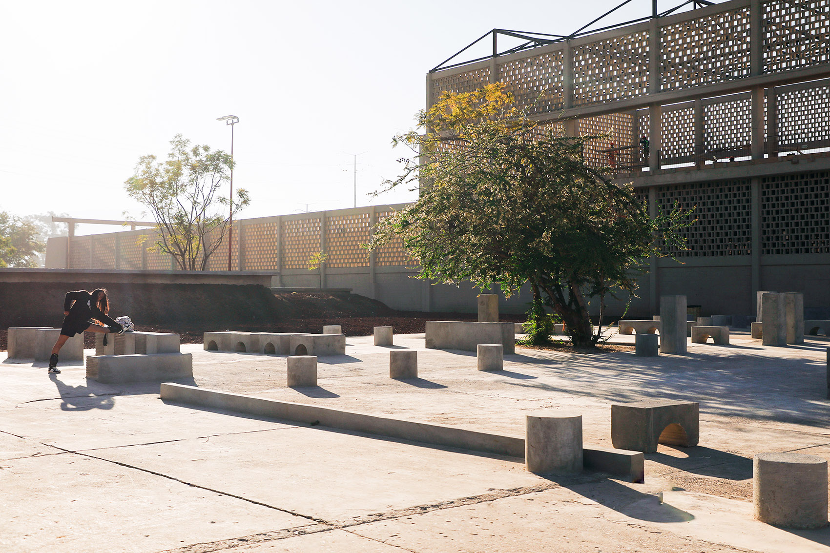 Parque Primavera Oaxaqueña Cho Ndobá城市更新丨墨西哥丨RootStudio-68