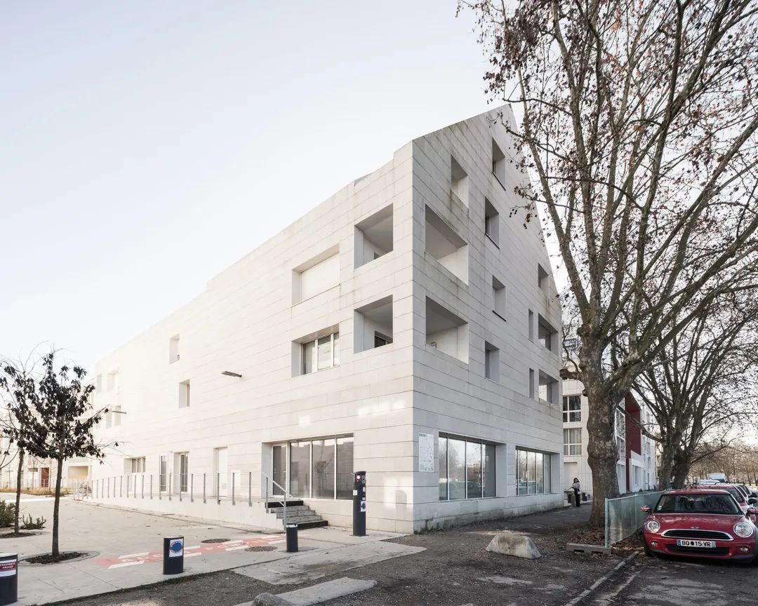 波尔多 Riveo Lot B 住宅丨MVRDV,JA Joubert Architecture-41