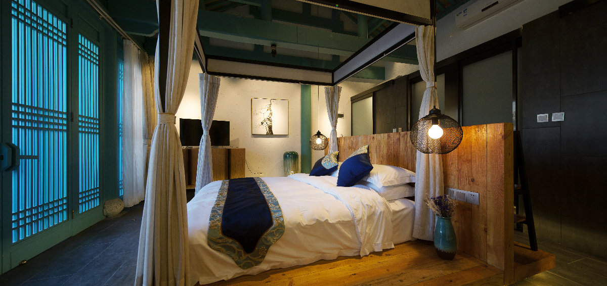 青舍精品客栈丨中国汉中丨西安佑与空间设计有限公司-36